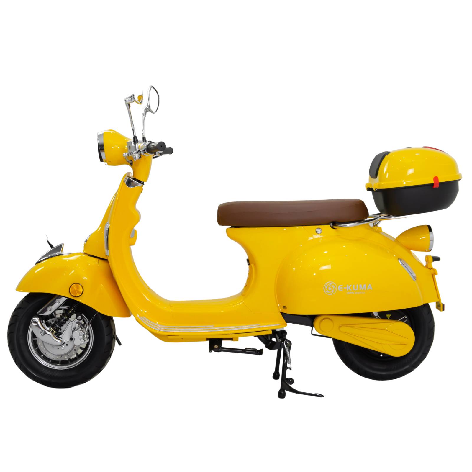 E-Kuma Sky 2xAkku Li-Io 25kmh/2000W/2x23,4Ah/100km GE E-Roller