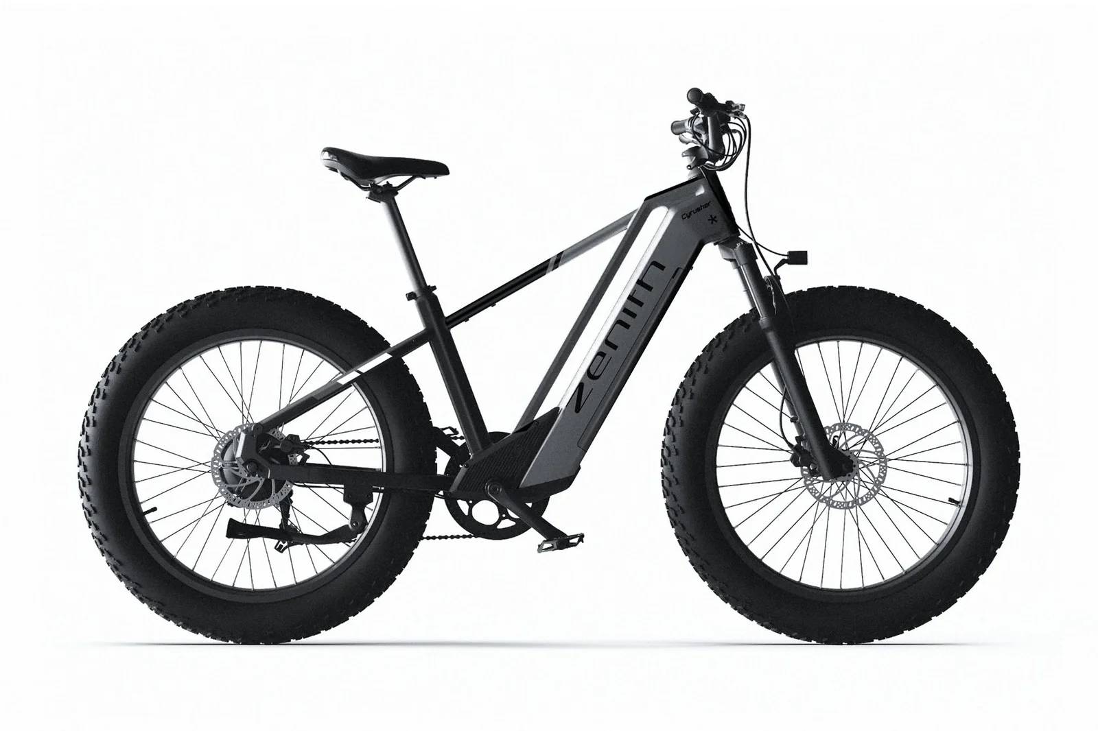 Cyrusher Zenith E-Bike GR 26" 52V/780Wh/150kg 96km Mountainbike