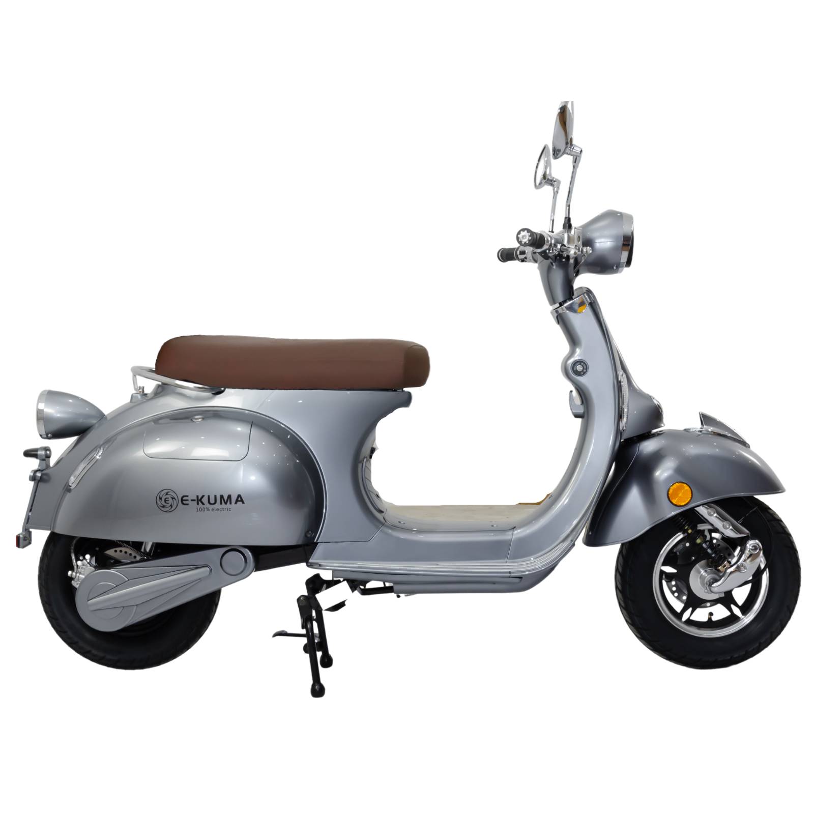 E-Kuma Sky 2xAkku Li-Io 25kmh/2000W/2x23,4Ah/100km GR E-Roller