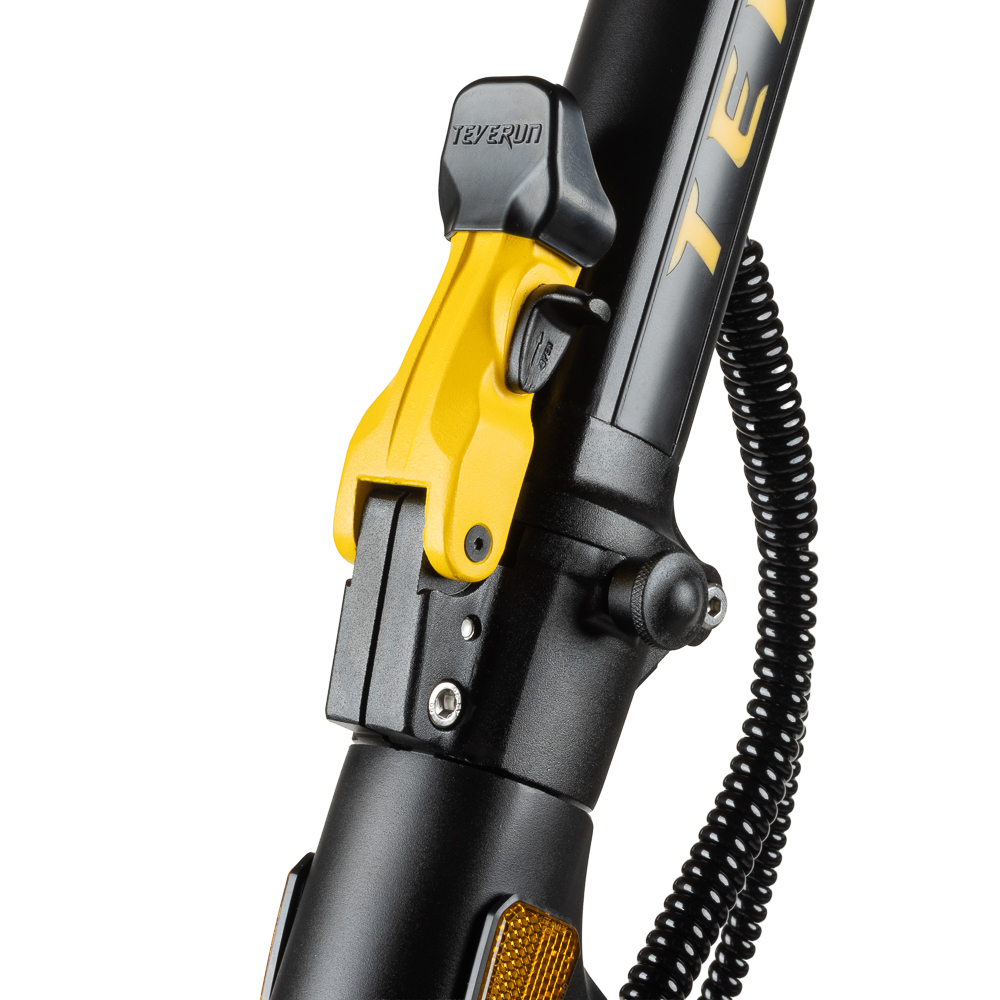 NEW Teverun Blade Mini ABE Ultra GE 22kmh 100km 2x250W 2600W E-Scooter