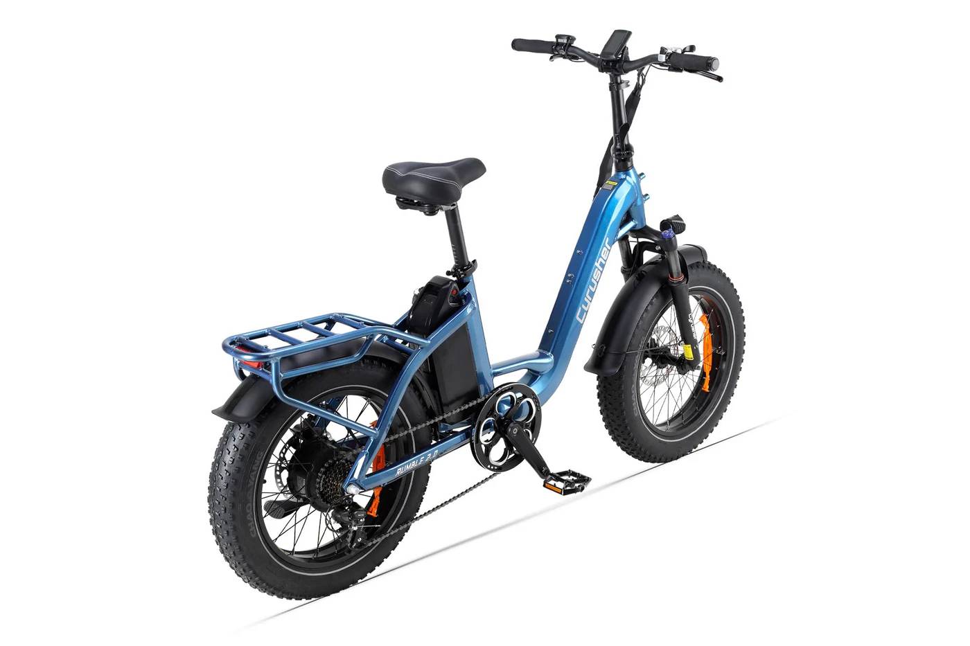 Cyrusher Rumble 2.0 E-Bike BL 20" 48V/864Wh/150kg 94km Fatbike