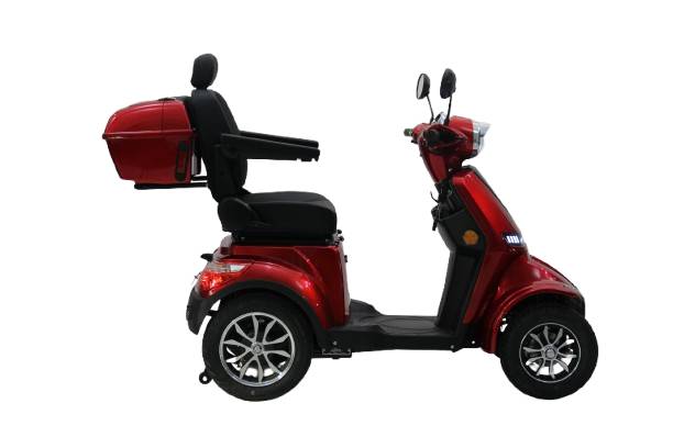 Skyblue Motors MS08 Pro E-Bremse Li 25kmh/1kW/30Ah RT Seniorenmobil