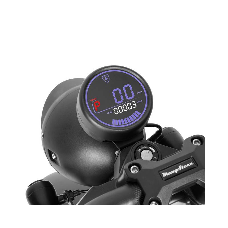 Futura Raven Li-Io 45kmh/2000W/60V/40Ah/144kg/100km GN E-Chopper