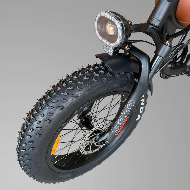 MC E-BIKE MID E-Coffeecruiser E-Bike BR-SW 20" 756Wh 80km Fatbike