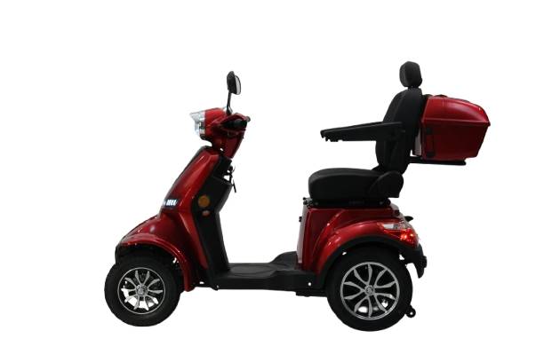 Skyblue Motors MS08 Pro E-Bremse Li 25kmh/1kW/30Ah RT Seniorenmobil