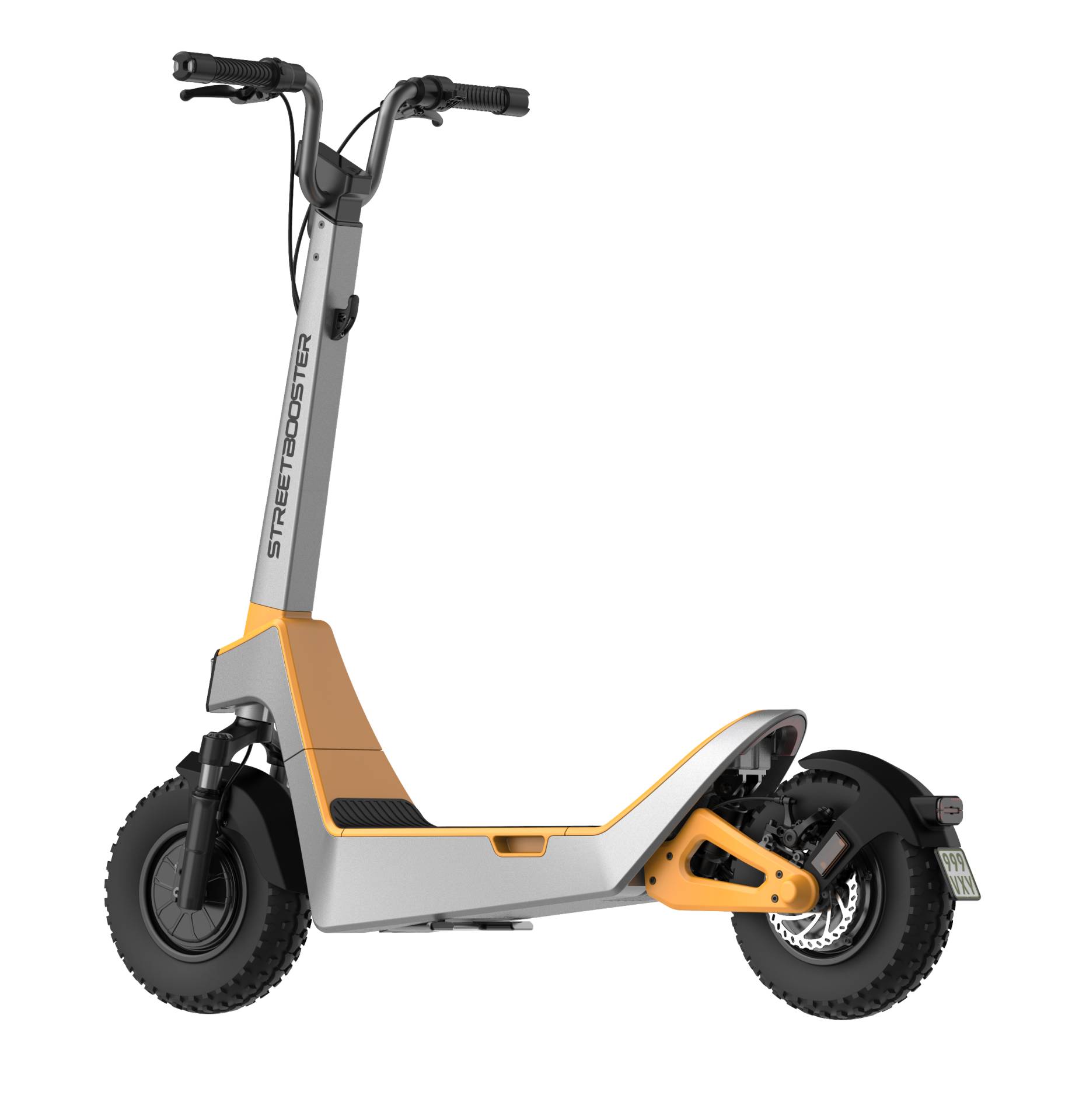 Streetbooster Pollux OSI 22 kmh 50km 500W 1200W E-Scooter ABE