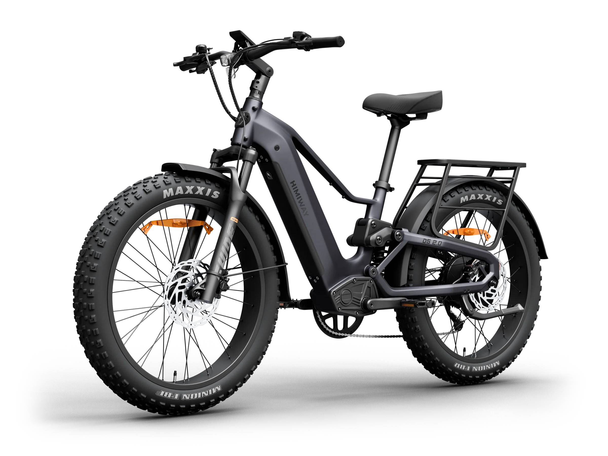 Himiway D5 2.0 E-Bike MGR 26" 48V/15Ah/720Wh/200kg 110km Citybike