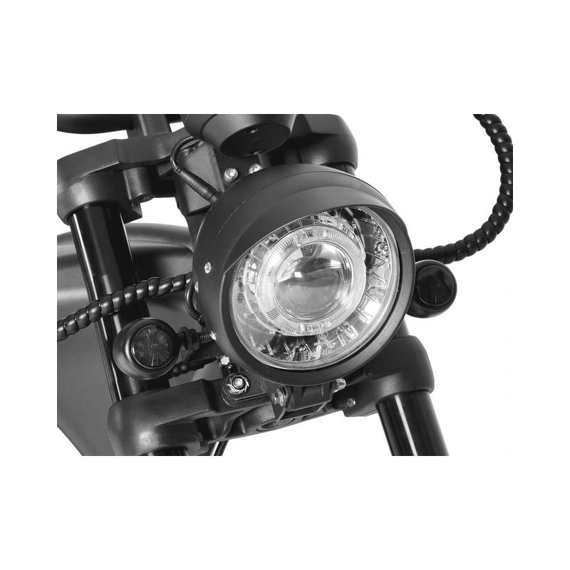 Futura Raven Li-Io 45kmh/2000W/60V/40Ah/144kg/100km SW E-Chopper