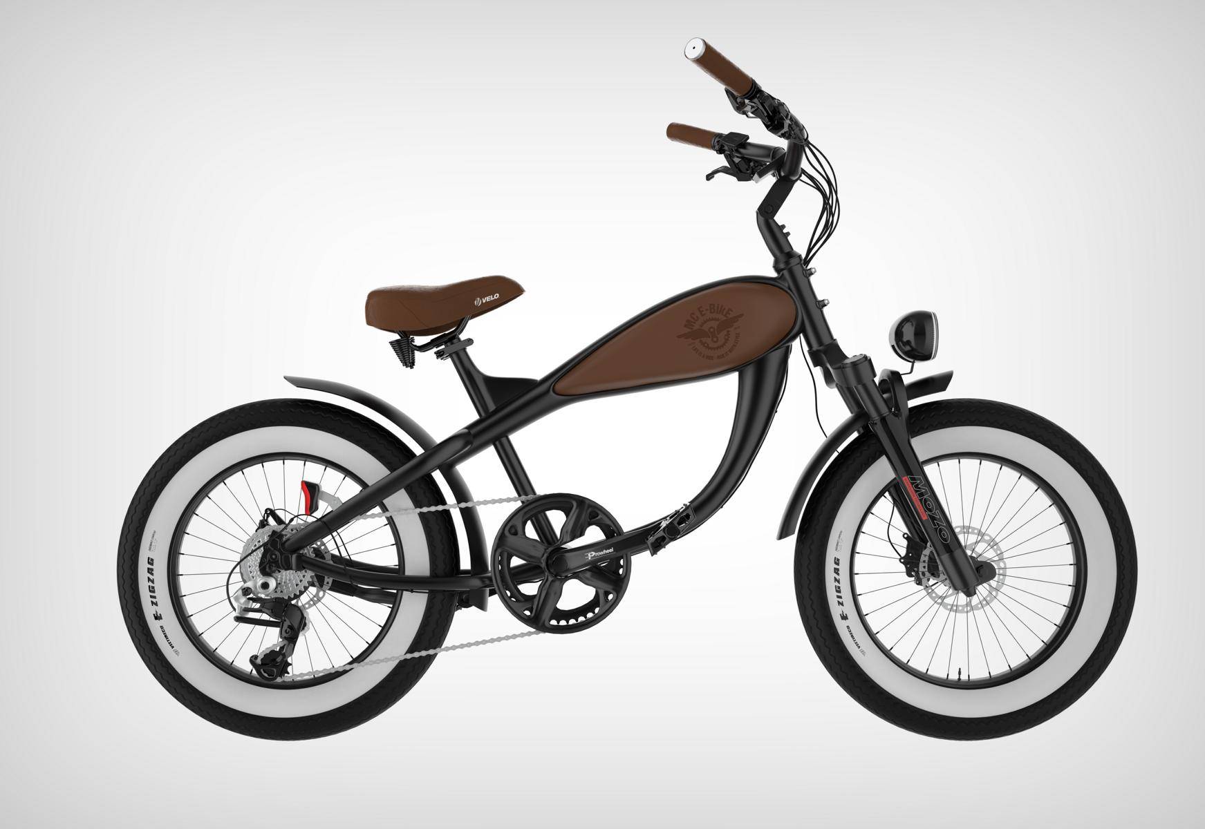 MC E-BIKE MID E-Coffeecruiser E-Bike BR-SW 20" 756Wh 80km Fatbike