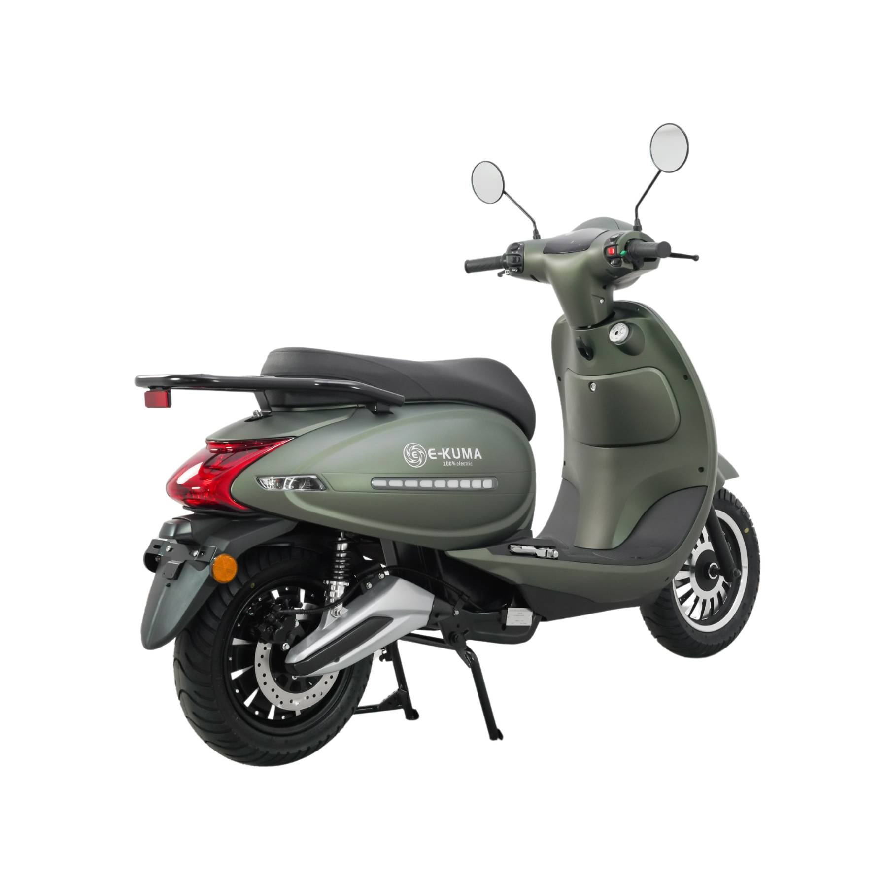 E-Kuma SUN-S+ Li-Io 90kmh/5000W/72V/60Ah/150kg/115km GN E-Roller