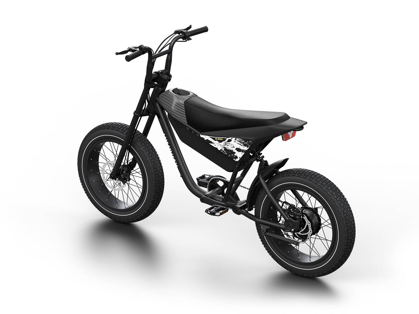 Himiway C5 Sport E-Bike SW 20" 48V/960Wh/150kg 125km Mopedbike