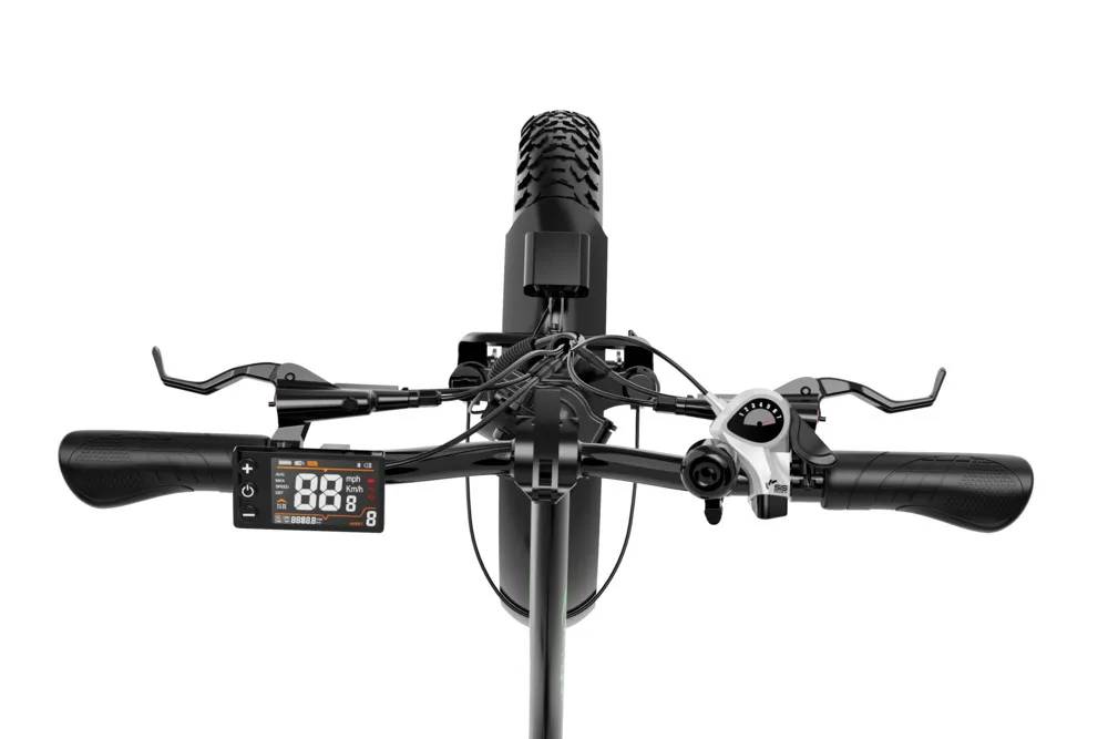 Koolux BK6S PRO E-Bike SW 20" 48V/624+480Wh/120kg 150km Klapprad