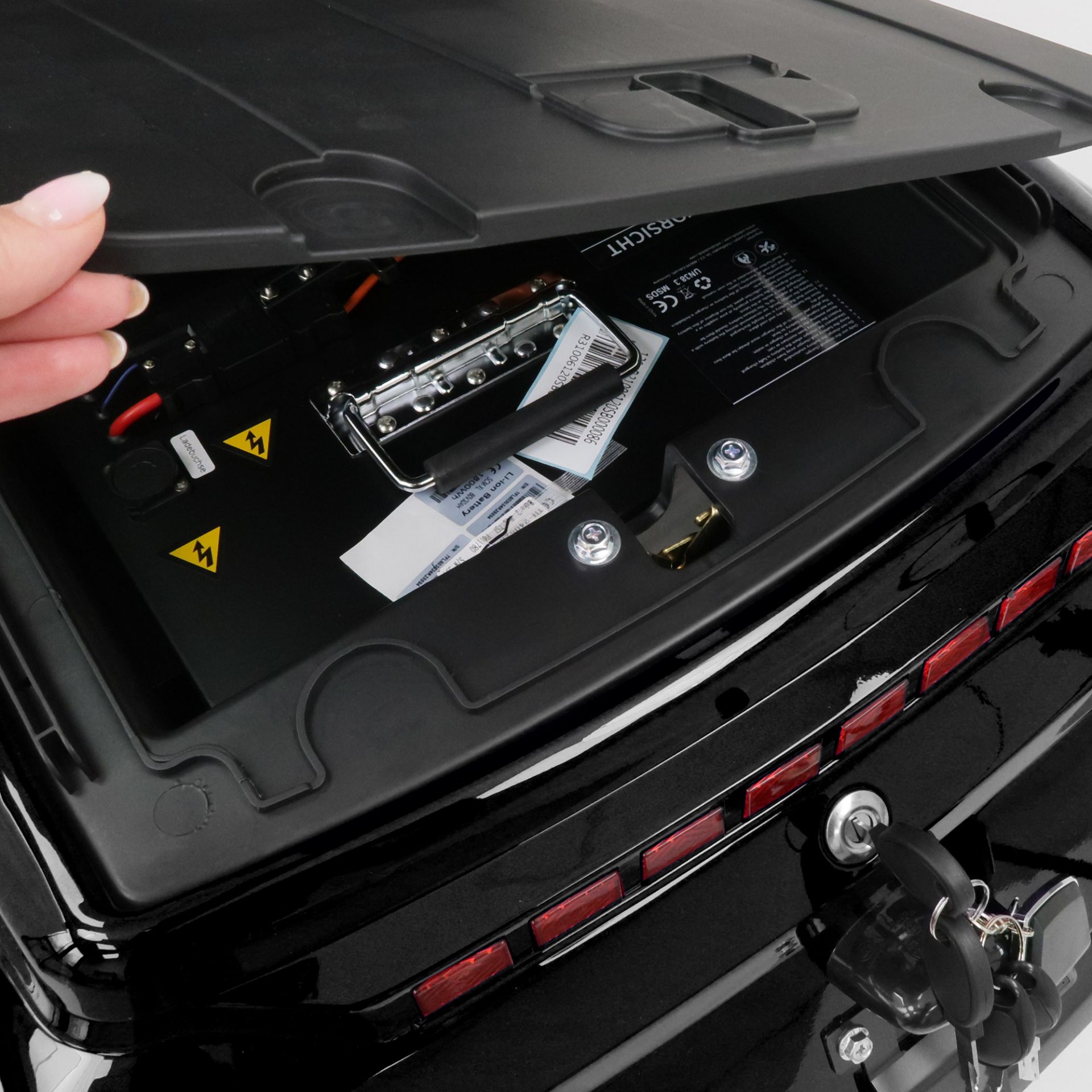 Rolektro E-Quad 25 V.3 Prem Li-Io 25kmh/1kW/30Ah SW Seniorenmobil