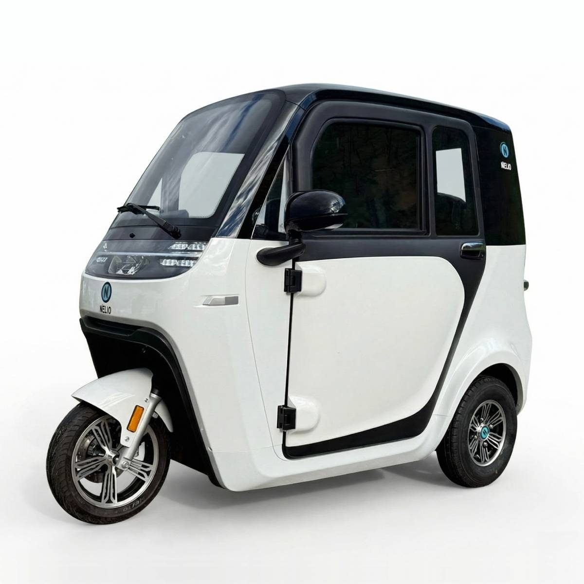 Nelio Eco 3 Blei 25kmh | 45kmh/1500W/58Ah/70km WS E-Kabinenroller