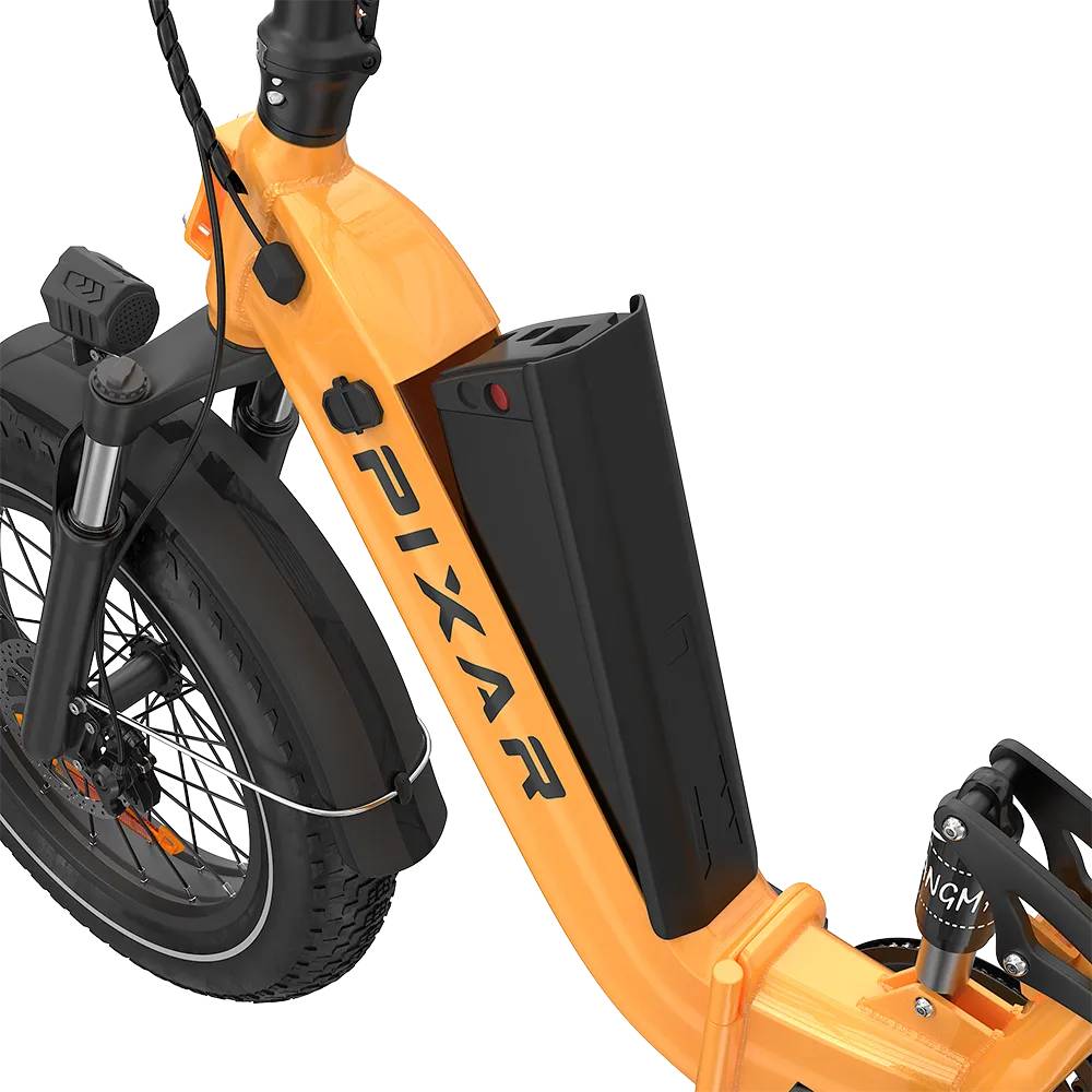 PIXAR Forge E-Bike WS 20" 36V/25Ah/900Wh/300kg 140km Klapprad