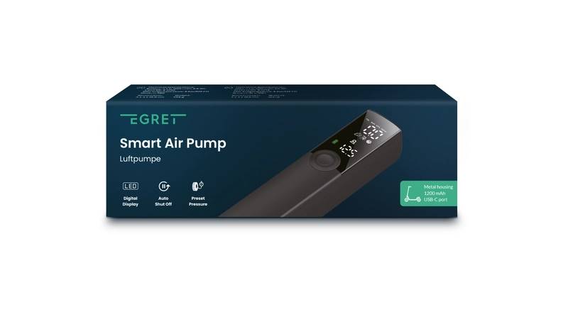 Egret Original Zubehör Smart Air Pump Luftpumpe für E-Scooter