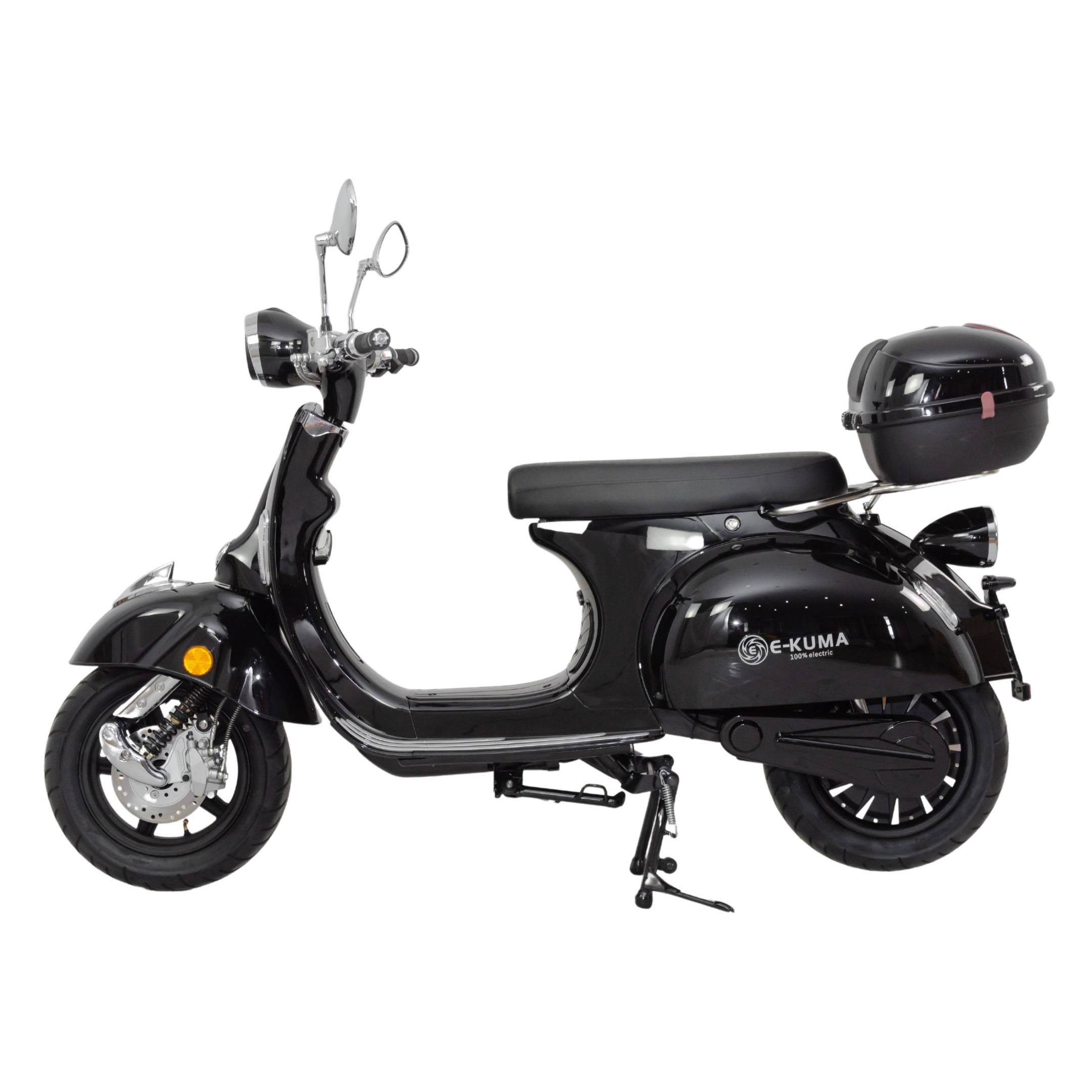 E-Kuma Sky 2xAkku Li-Io 25kmh/2000W/2x23,4Ah/100km SW E-Roller