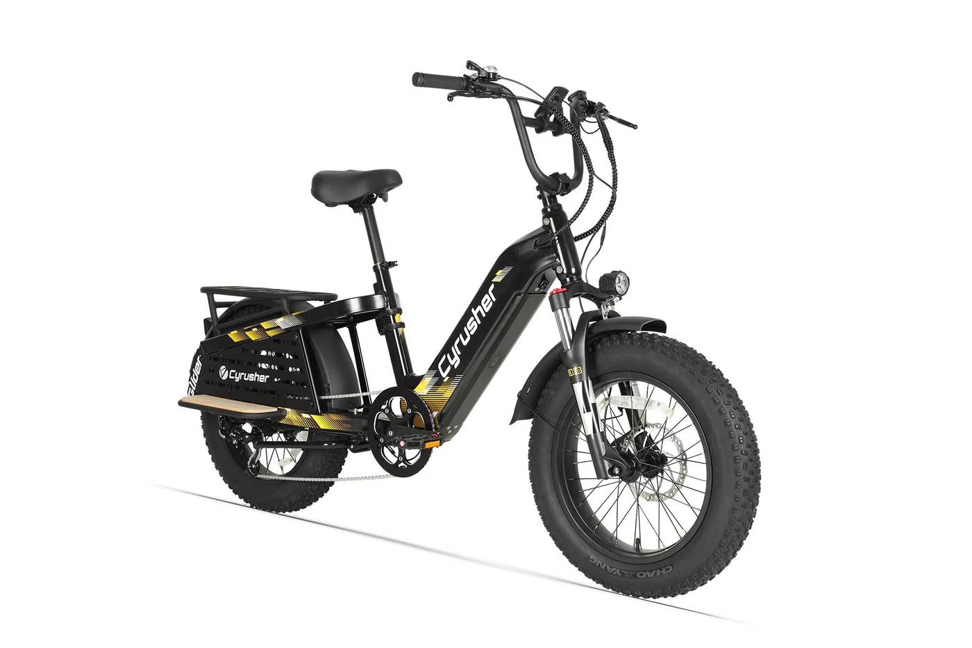 Cyrusher Glider E-Lastenfahrrad SW 20" 52V/811,2Wh/200kg 100km
