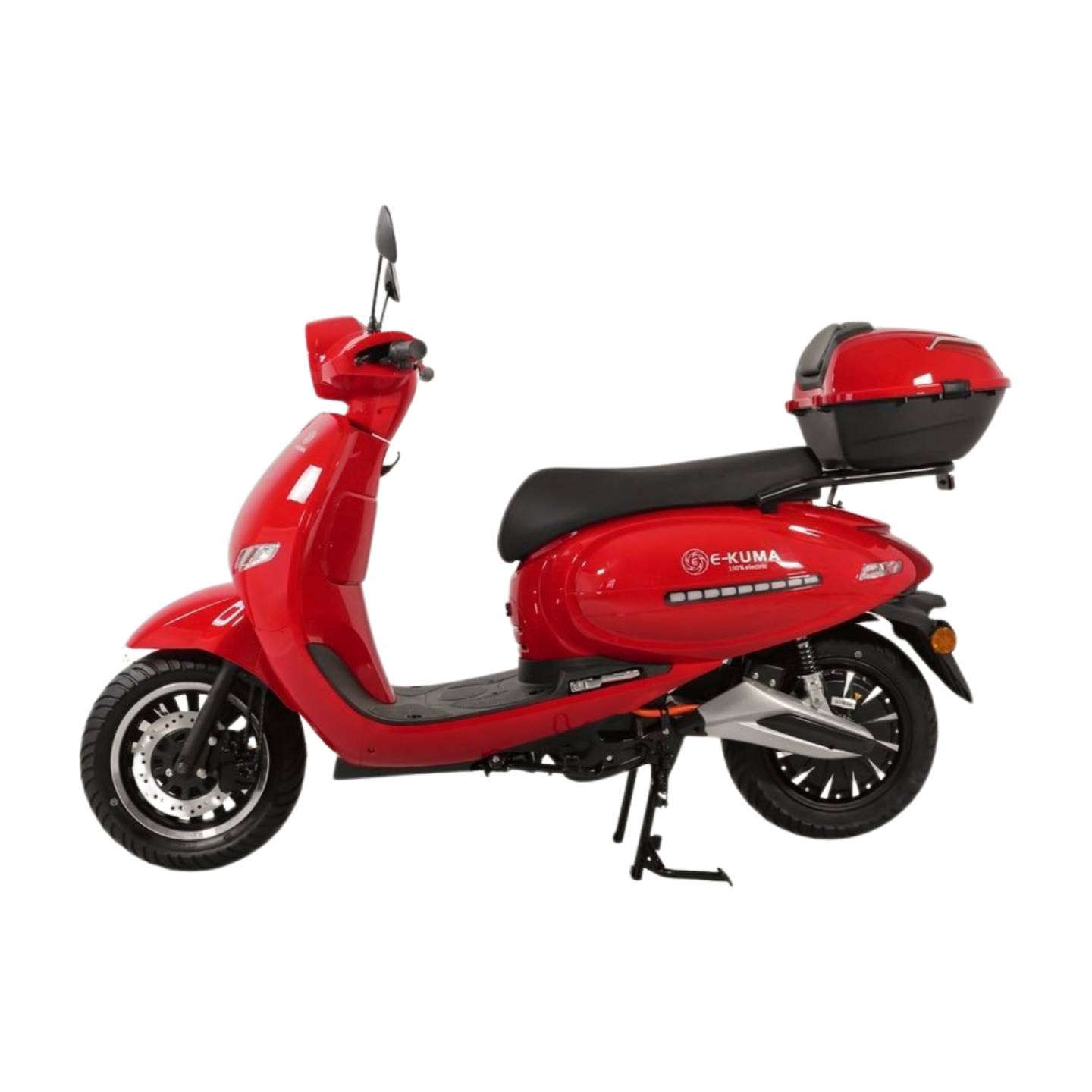 E-Kuma SUN-S+ Li-Io 90kmh/5000W/72V/60Ah/150kg/115km RT E-Roller