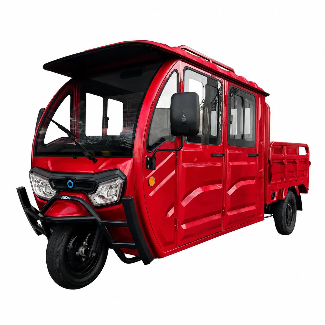 Nelio Cargo Doka V2A Blei 45kmh/2000W/58Ah RT E-Kabinenroller