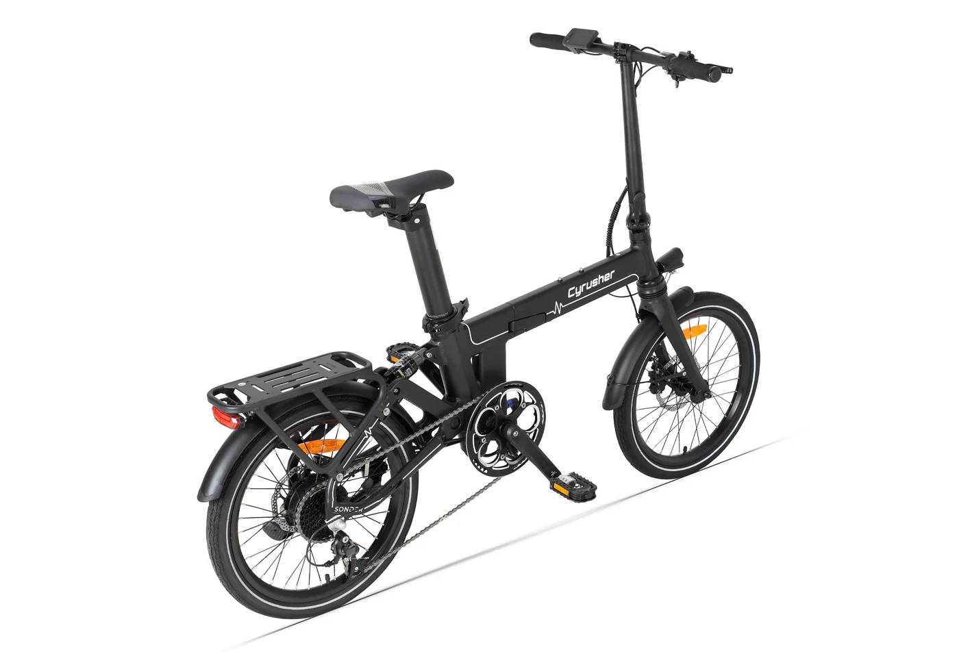 Cyrusher Sonder E-Bike SW 20" 48V/10Ah/480Wh/120kg 85km Klapprad