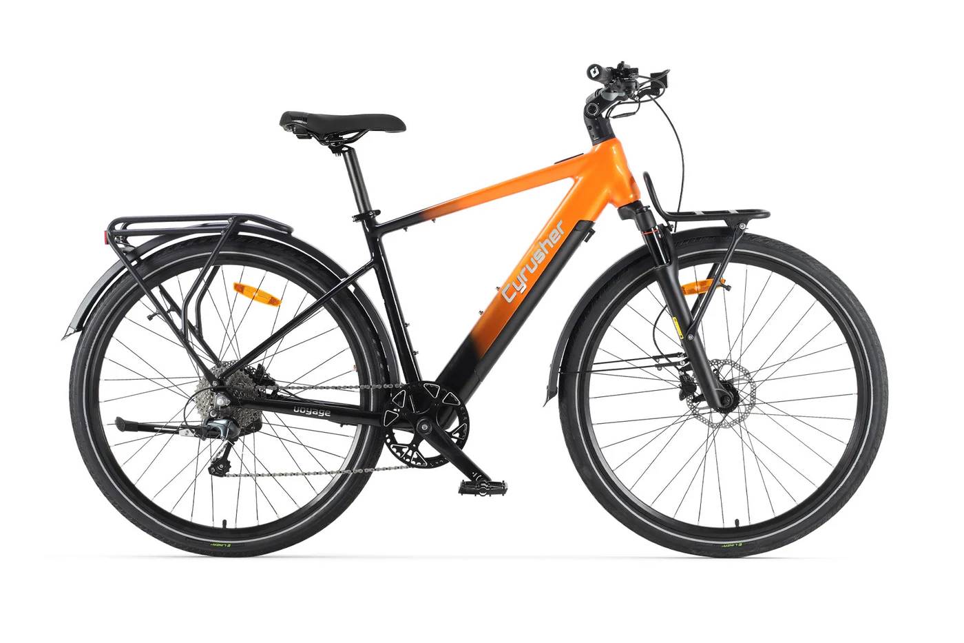 Cyrusher Voyage E-Bike OR 28" 36V/14Ah/504Ah/150kg 65km Citybike