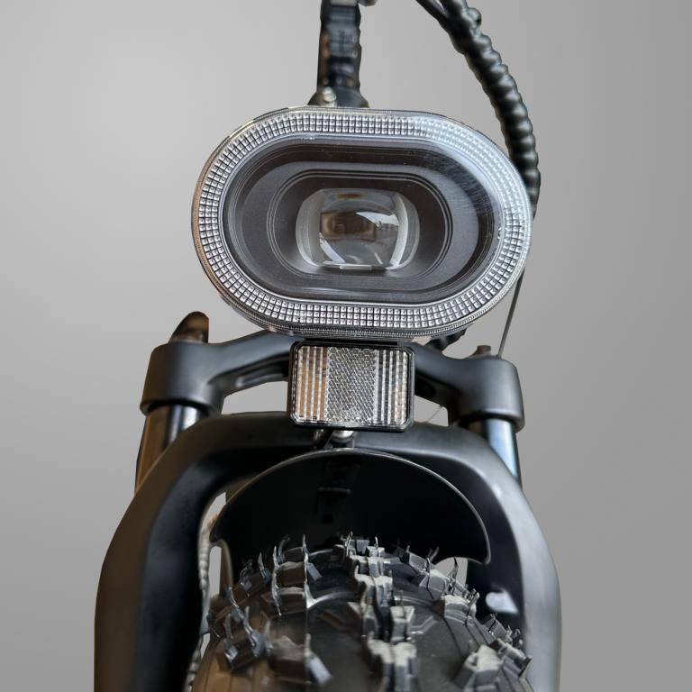 MC E-BIKE MID E-Coffeecruiser E-Bike BRW 20" 756Wh 80km Fatbike