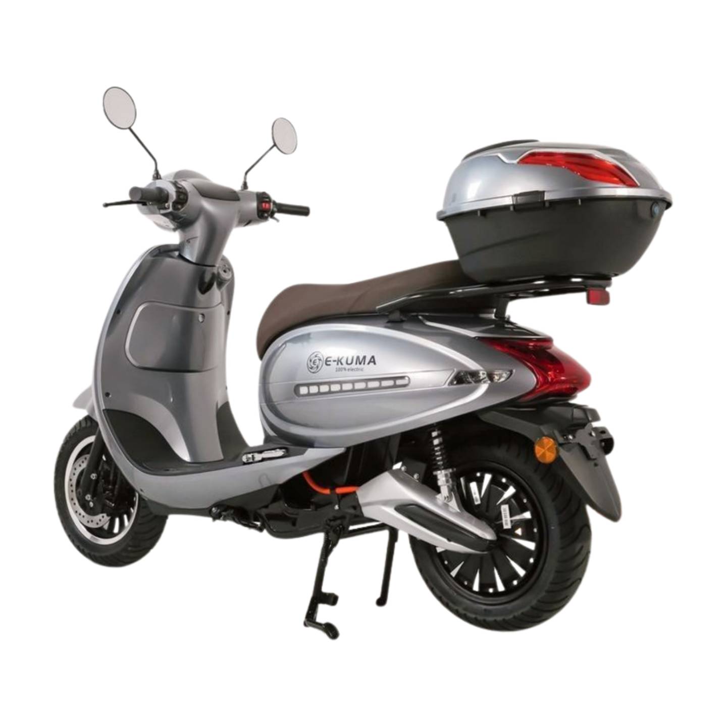 E-Kuma SUN-S+ Li-Io 90kmh/5000W/72V/60Ah/150kg/115km GR E-Roller