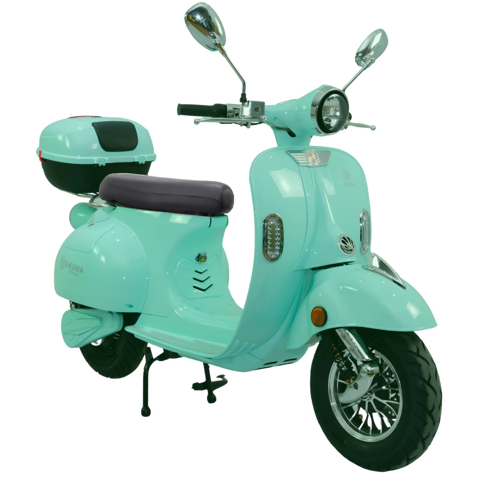 E-Kuma Sky 2xAkku Li-Io 25kmh/2000W/2x23,4Ah/100km GN E-Roller