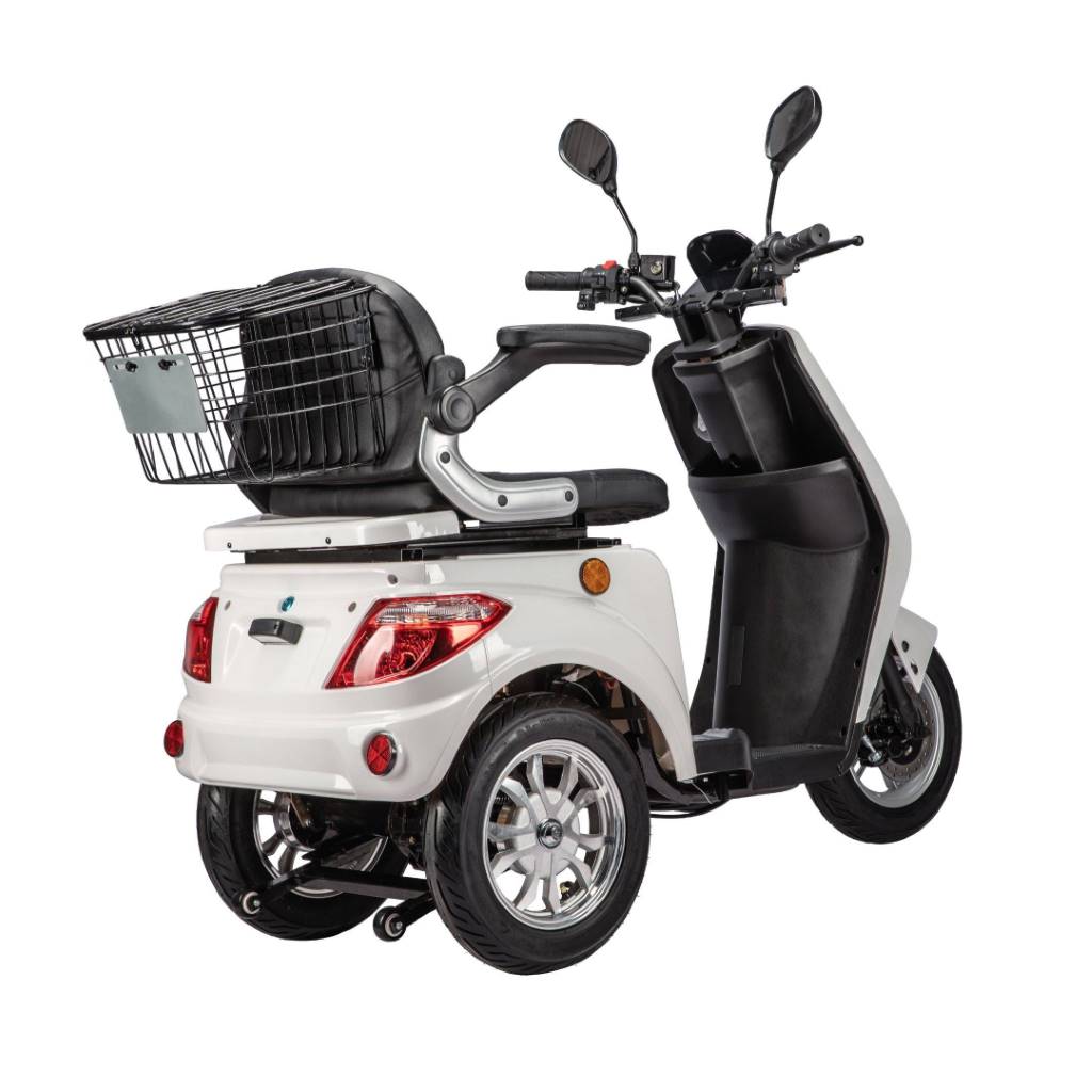 E-Kuma Go Li-Io 25kmh/1200W/48V/24Ah/140kg/60km WS Seniorenmobil