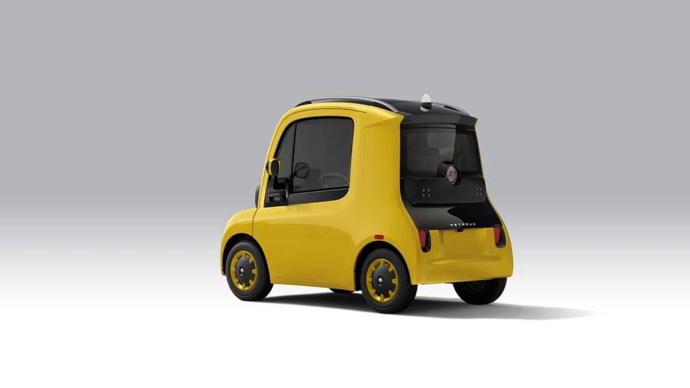 Astraux AL7 Pro LFP 90kmh/10kW/72V/139Ah/107kg/150km GE Microcar