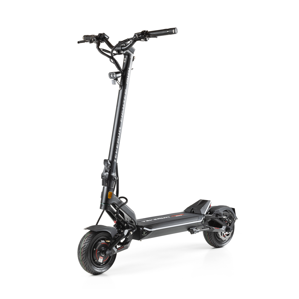 Kopie von NEW Teverun Fighter Mini Pro 2026 SW 22kmh 100km 2600W E-Scooter ABE #1