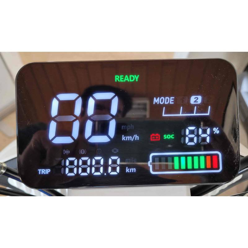 Futura Elettrico 2.0 Li-Io 45kmh/3000W/20Ah/60km WS E-Roller