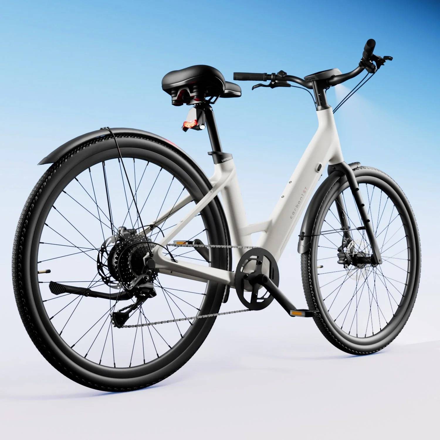 Urtopia Carbon 1 Step-Thru E-Bike SW 28" 352,8Wh 130km Citybike