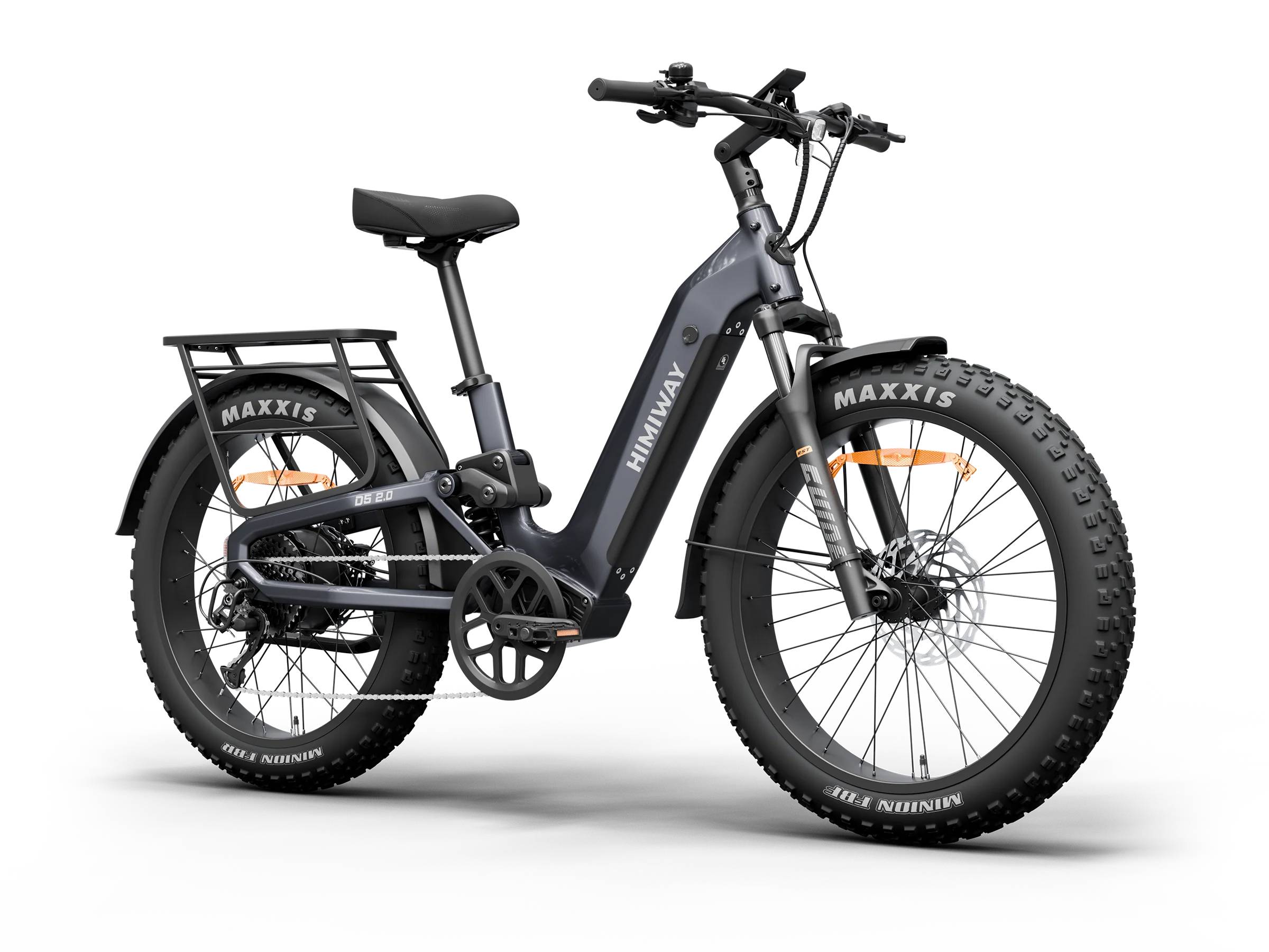 Himiway D5 2.0 ST E-Bike HGR 26" 48V/720Wh/200kg 110km Citybike