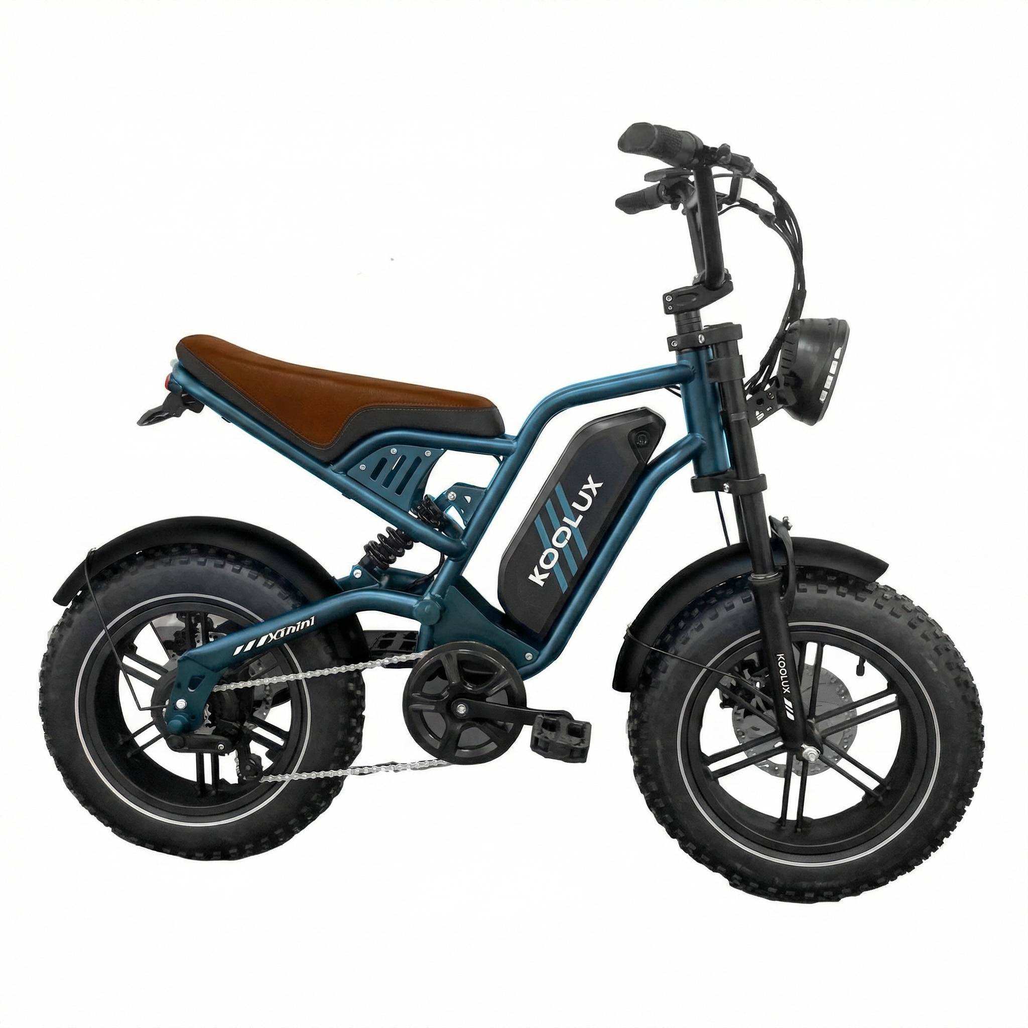 Koolux X9 mini E-Bike BL 16" 48V/13Ah/624Wh/120kg 80km Mini Bike