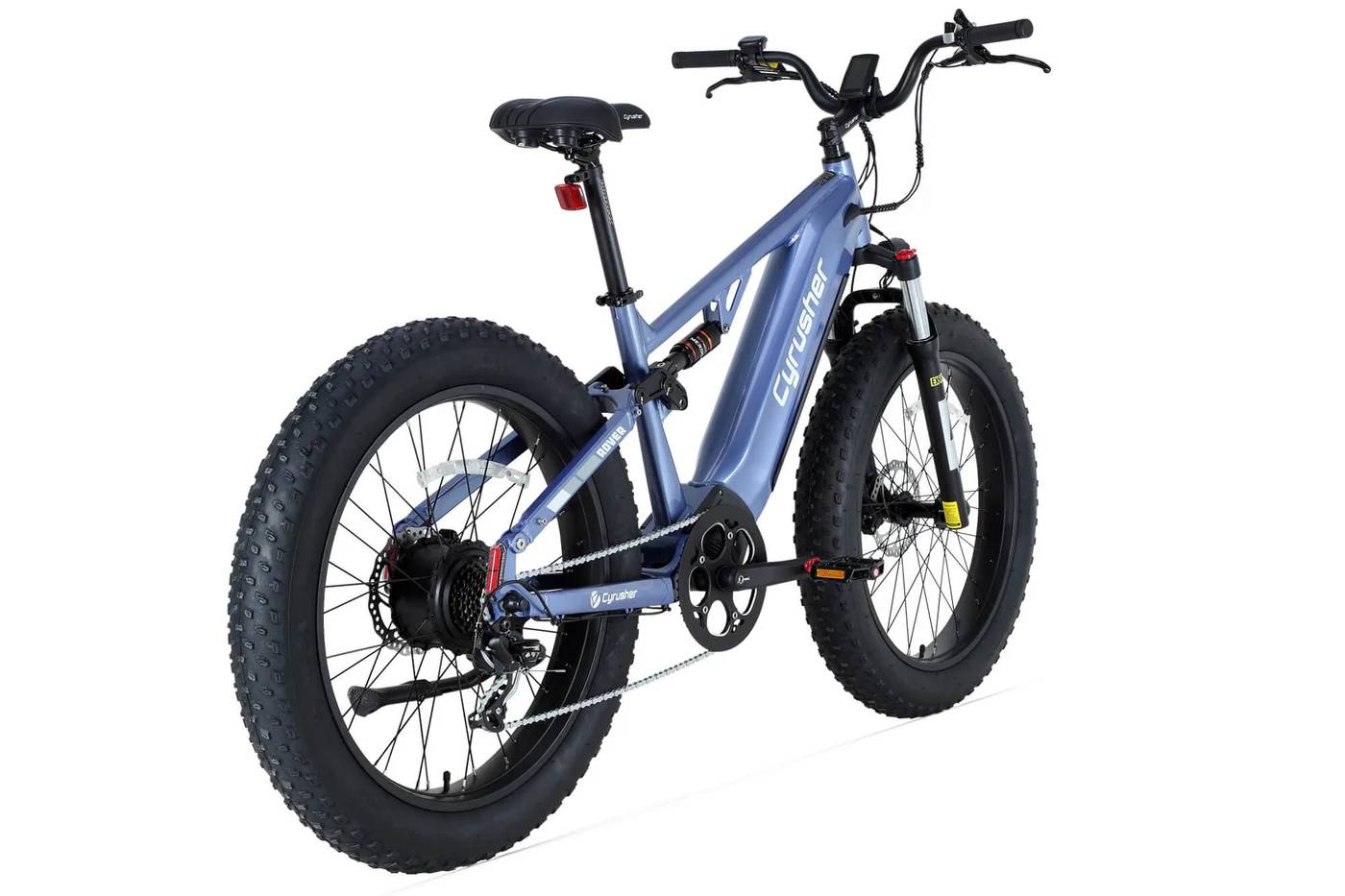AB AUGUST Cyrusher Rover E-Bike BL 26" 52V/811,2Wh/150kg 100km Mountainbike