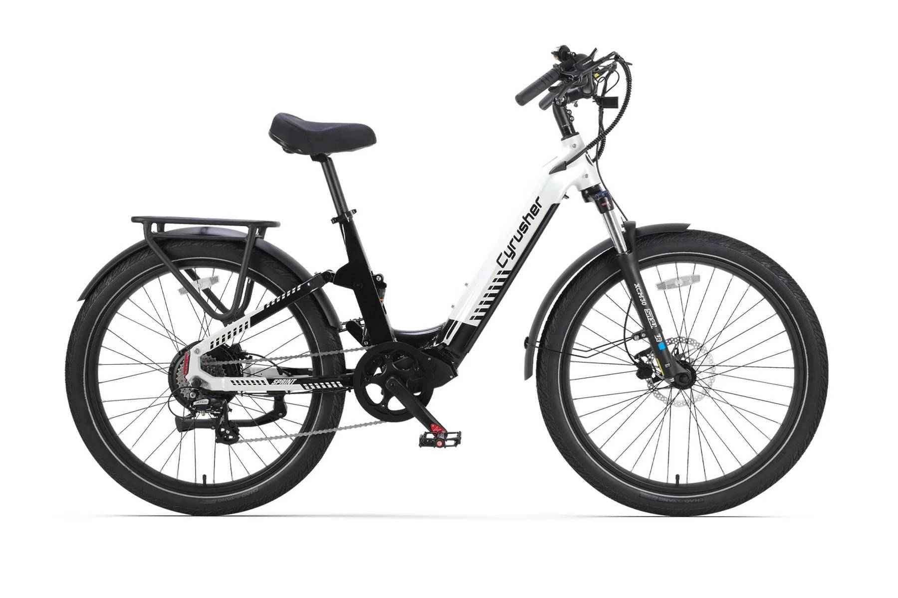 Cyrusher Sprint E-Bike WS 27,5 48V/15Ah/720Wh/158kg 95km Citybike