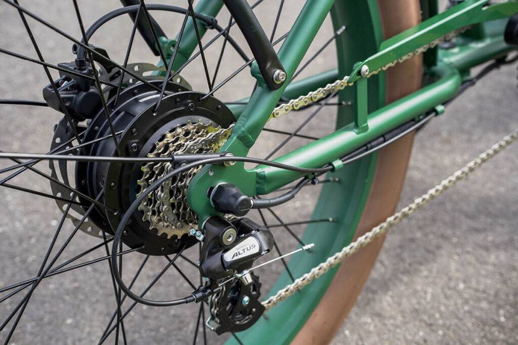 MC E-BIKE Vacay Lady E-Bike BE 26" 675Wh/100kg 80km Retro E-Bike