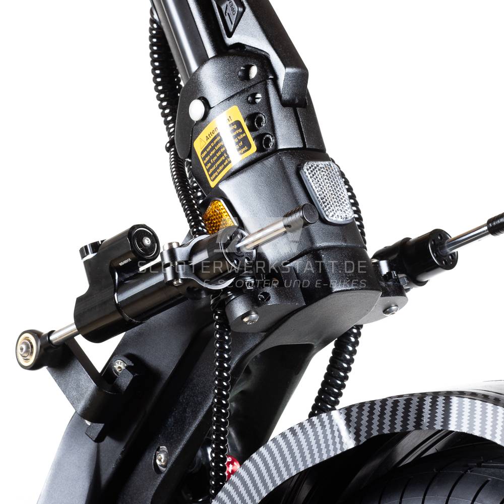 Teverun Fighter Supreme 7260R SW 120kmh 200km 15000W E-Scooter