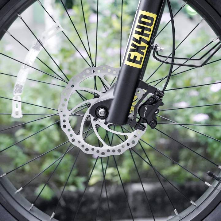 AB AUGUST Cyrusher Rover E-Bike SW 26" 52V/811,2Wh/150kg 100km Mountainbike