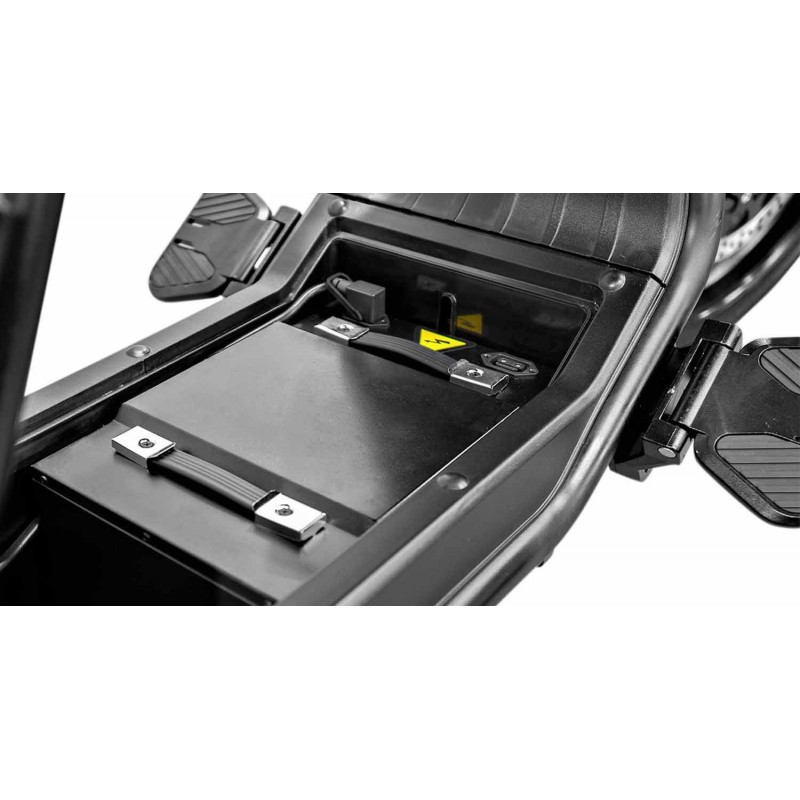 Futura HL 6.0 7 Zoll Display Li-Io 45kmh/3000W/45Ah SW E-Chopper