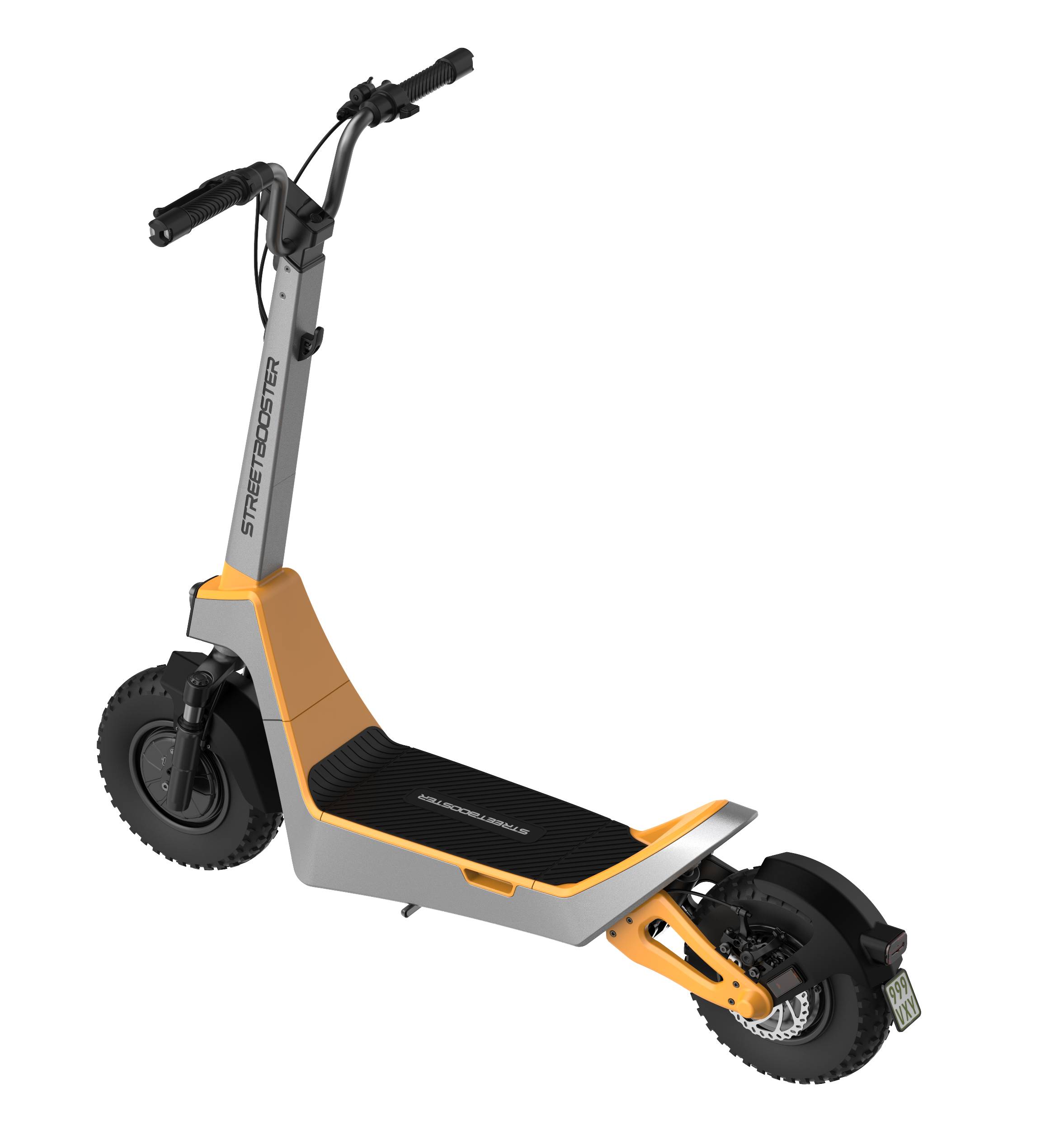 Streetbooster Pollux OSI 22 kmh 50km 500W 1200W E-Scooter ABE