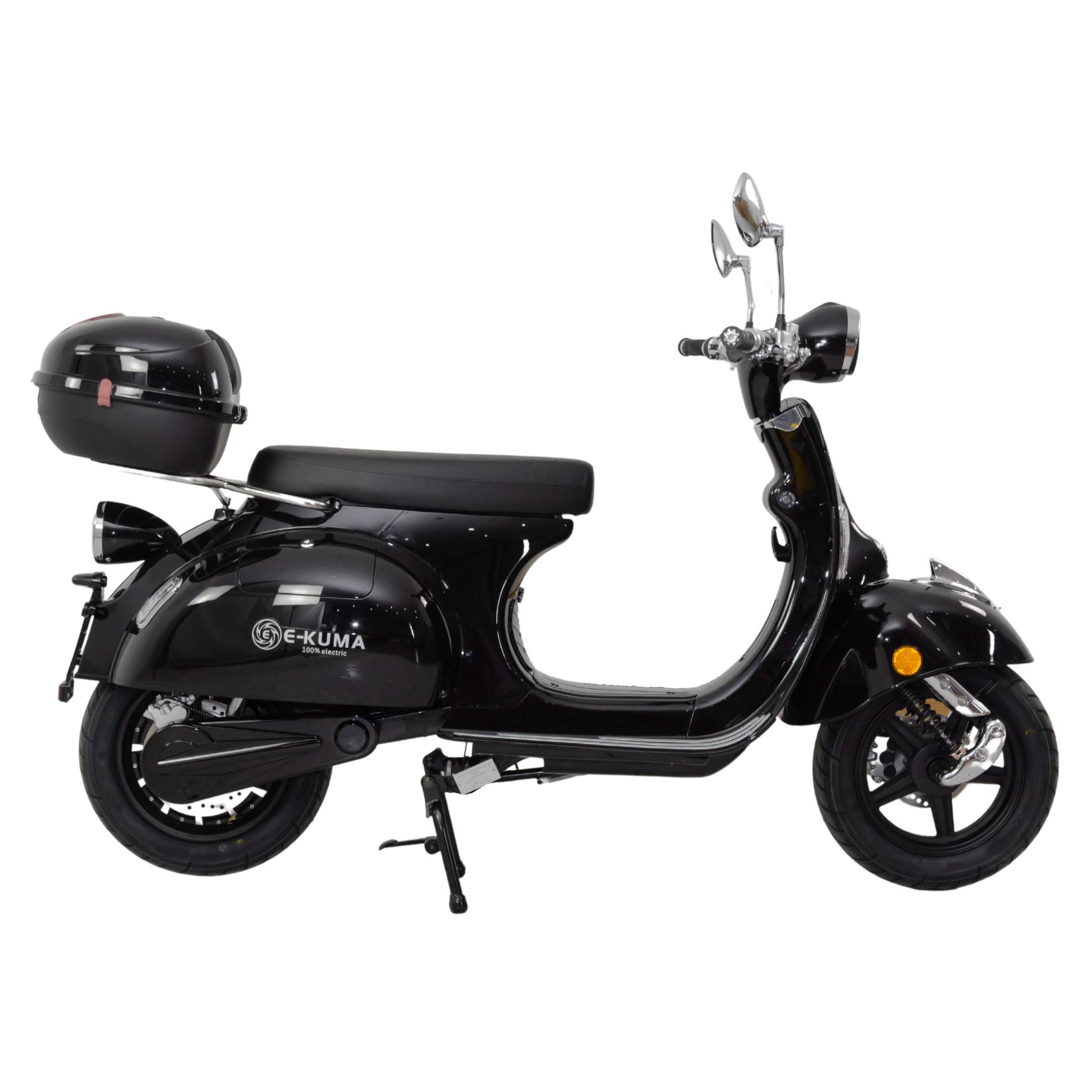 E-Kuma Sky 2xAkku Li-Io 25kmh/2000W/2x23,4Ah/100km SW E-Roller