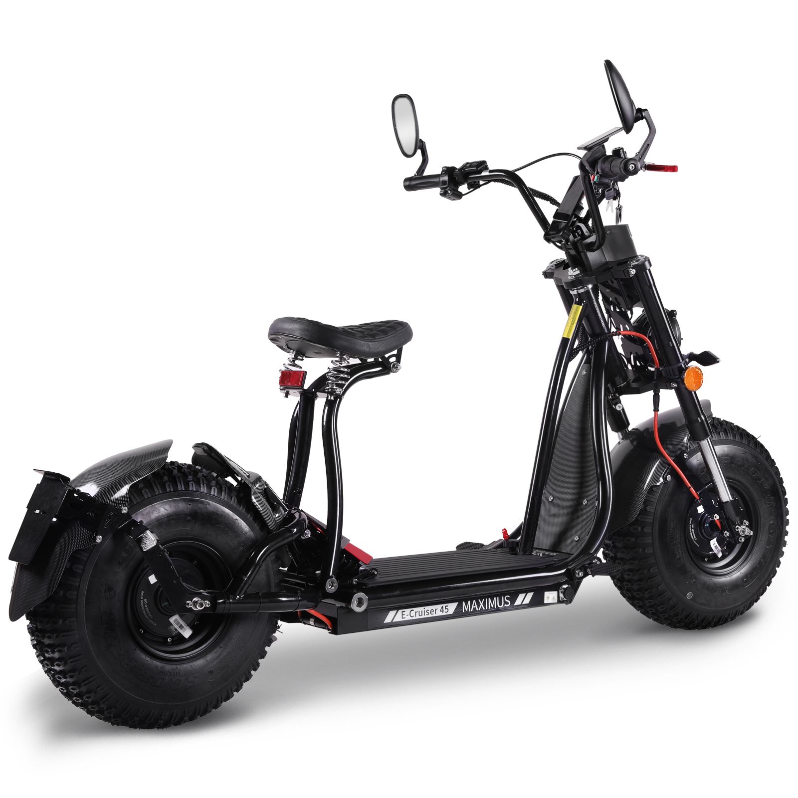 Rolektro MX45-2 Li-Io 45kmh/2x 1500W/26Ah/120kg/55km SW E-Chopper