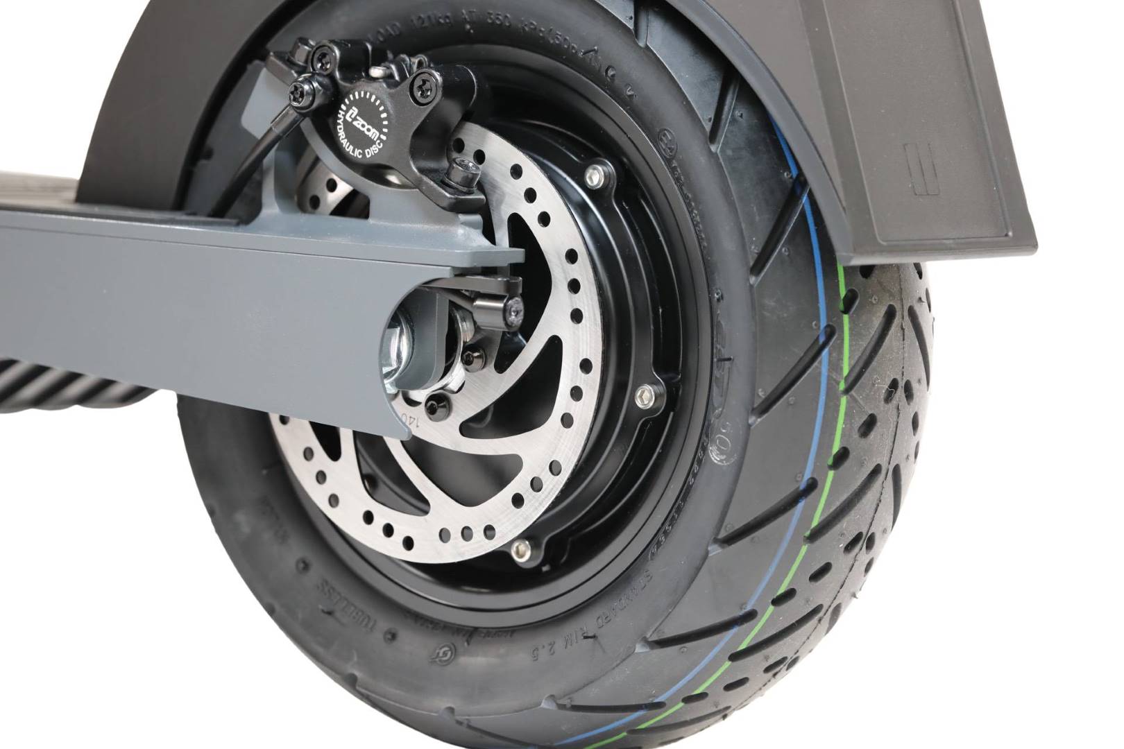 Trittbrett Paul GR 22kmh 95km 940,8Wh 500W 150kg E-Scooter ABE