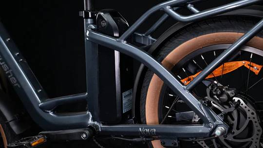 Cyrusher Nova E-Bike GR 20" 36V/15Ah/540Wh/150kg 90km Citybike