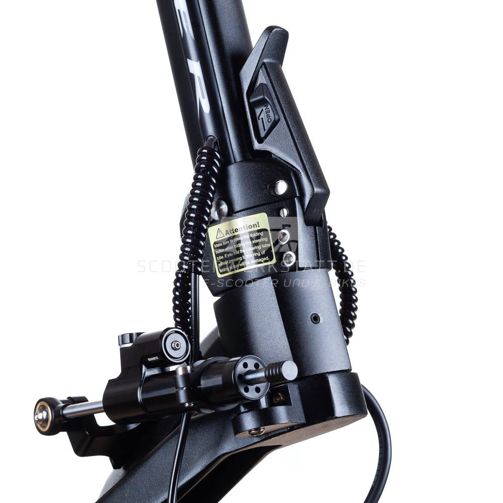 Teverun Fighter Eleven SW 85kmh 40km 2x1600W 5000W E-Scooter