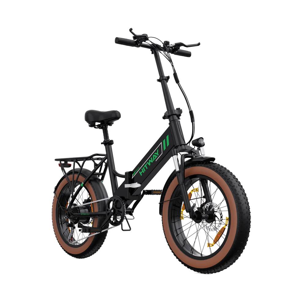 HITWAY BK20 E-Bike SW 20" 48V/10,4Ah/499,2Wh/120kg 90km Klapprad