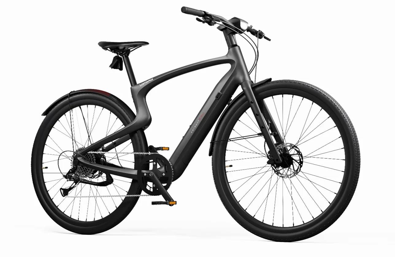 URTOPIA CARBON1-Pro-L E-Bike SW 28" 50cm/353Wh 130km Smart E-Bike